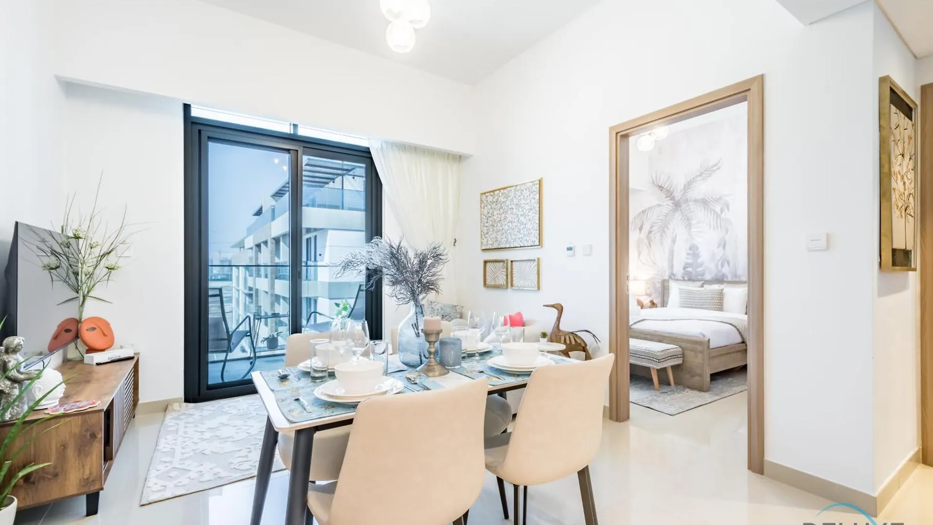 Charming 1Br Apartment In Azizi Gardens Nad Al Sheba By Deluxe Holiday Homes دبي الإمارات العربية المتحدة