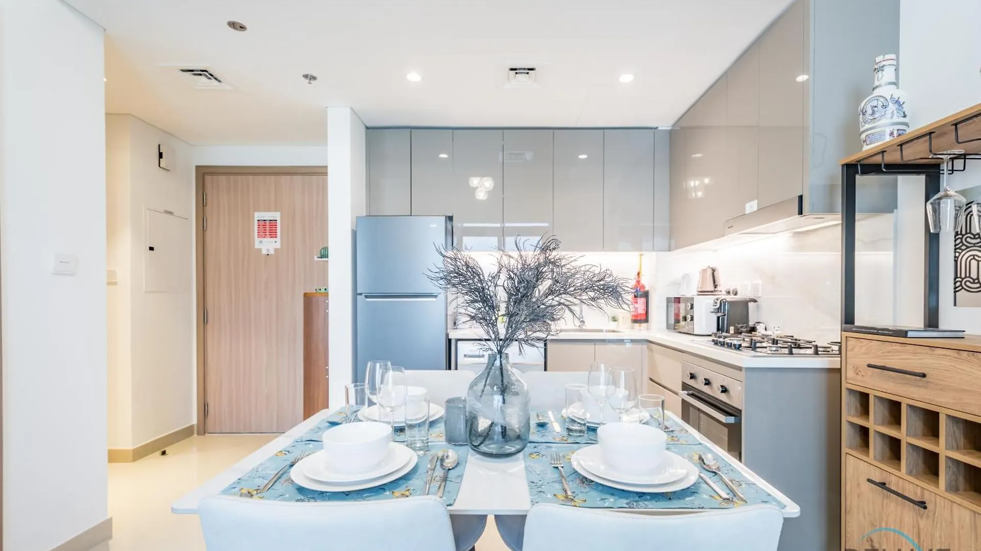 Charming 1Br Apartment In Azizi Gardens Nad Al Sheba By Deluxe Holiday Homes دبي
