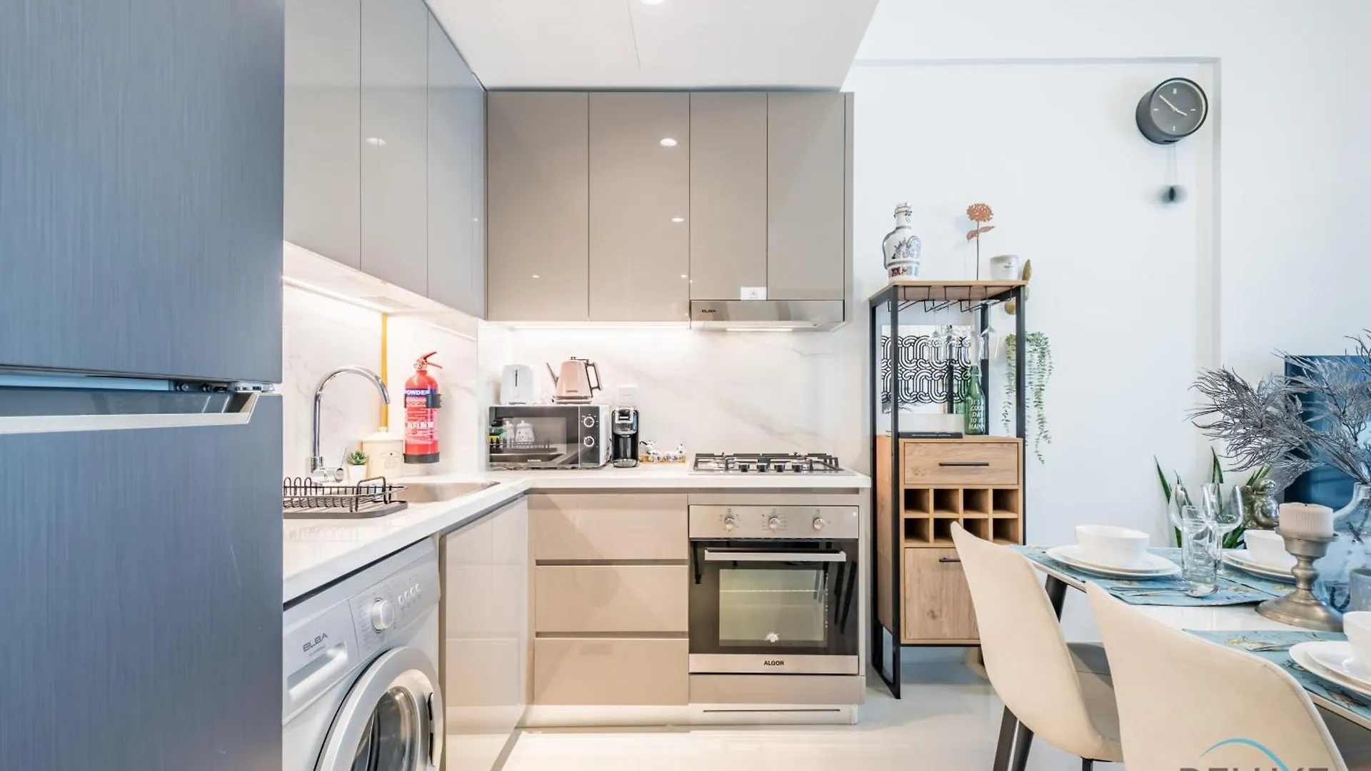 Charming 1Br Apartment In Azizi Gardens Nad Al Sheba By Deluxe Holiday Homes دبي