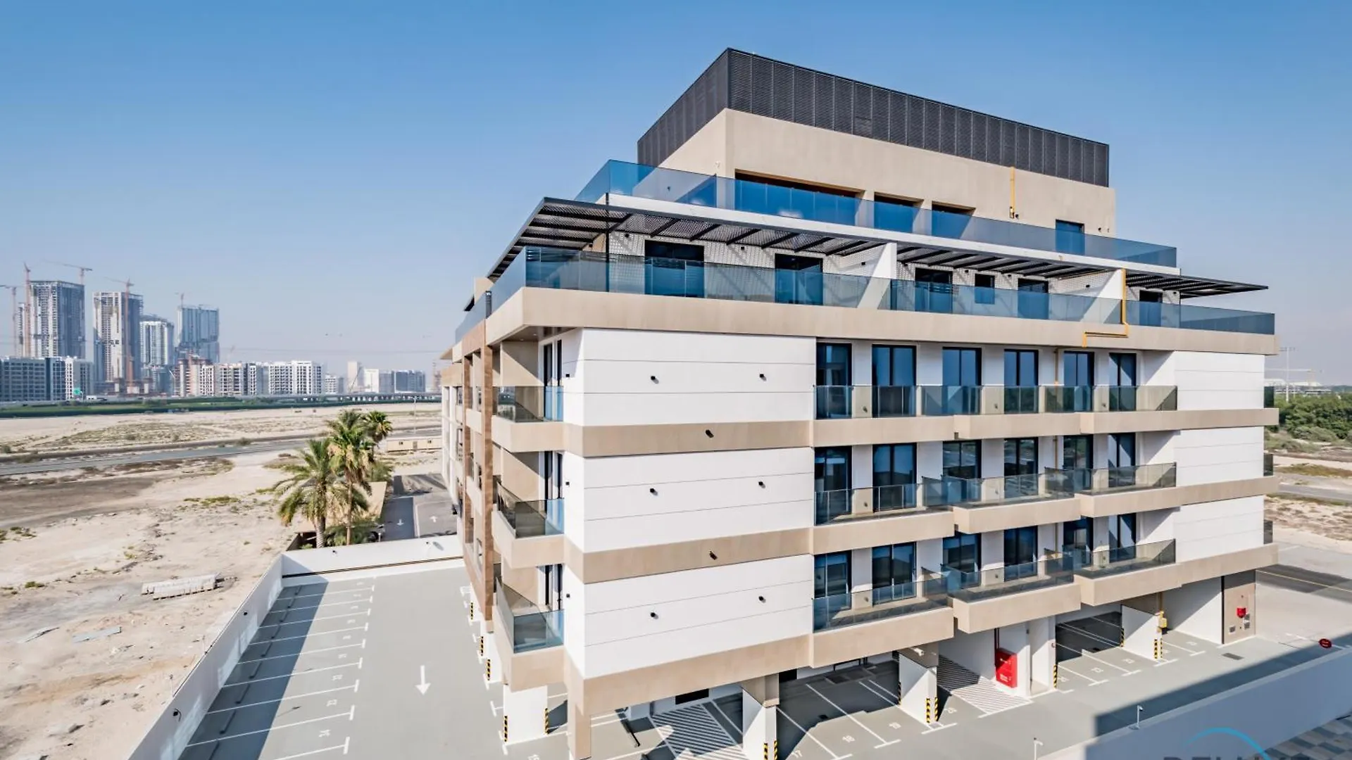 Charming 1Br Apartment In Azizi Gardens Nad Al Sheba By Deluxe Holiday Homes دبي الإمارات العربية المتحدة